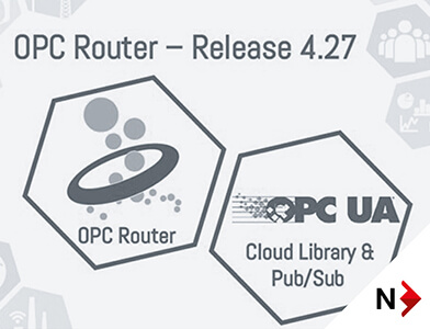 Nieuwe versie OPC Router van Inray