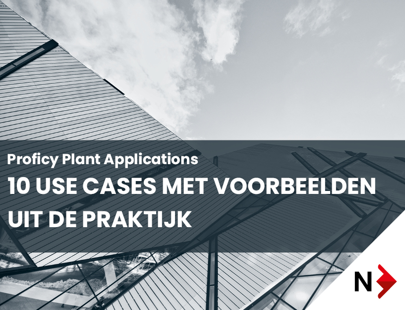 Proficy Plant Applications use cases