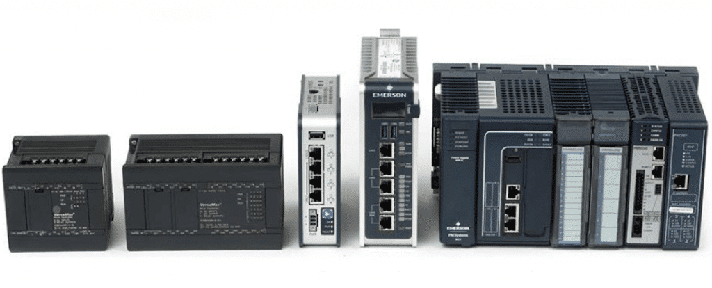 Emerson controllers - PACSystem