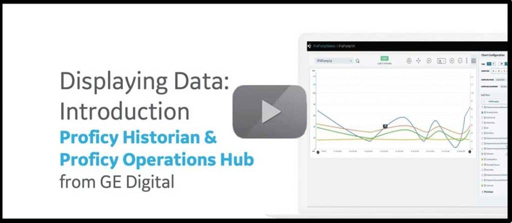 Data tonen met Proficy Histotrian en Operations Hub